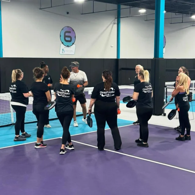 Curious about pickleball? This is your sign to try it out—for FREE!

Join our top instructors for a beginner-friendly lesson every Wednesday at 6 PM.Tag a friend and save your spot!

Download our APP: “Proshot Pickleball” to create an account and register for the free clinic.

*Offer valid for first time Pickleball players at Proshot Pickleball in Egg Harbor Township, NJ. Spots are limited.

Let’s Play Proshot 
609-867-6439 
6725 E Black Horse Pike, Egg Harbor Township 
www.PlayProshot.com